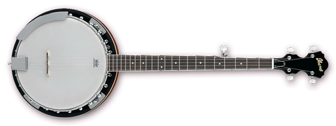 Ibanez B50 5-String Acoustic Banjo