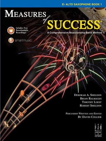 Measures of Success Alto Saxophone Book 1