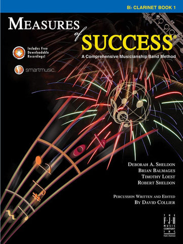 Measures of Success Clarinet Book 1