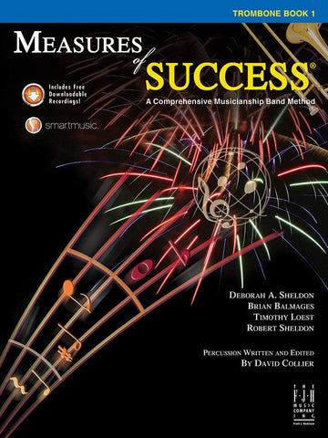 Measures of Success Trombone Book 1