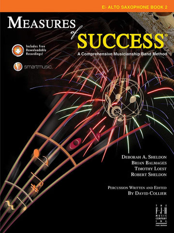 Measures of Success Alto Saxophone Book 2