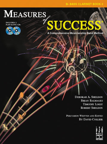 Measures of Success Bass Clarinet Book 2