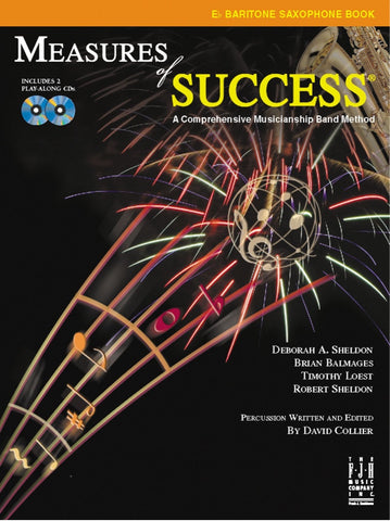 Measures of Success Baritone Saxophone Book 2