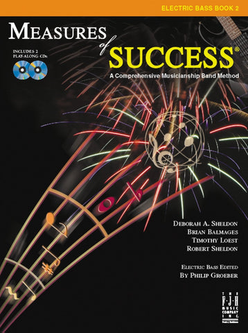 Measures of Success Electric Bass Book 2