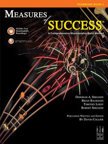 Measures of Success Trombone Book 2