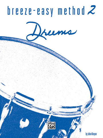 Breeze Easy Method for Drums Book 2