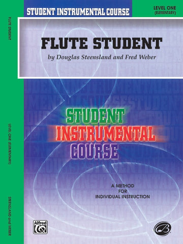 Student Instrumental Course: Flute Student Book 1