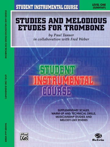 Student Instrumental Course: Studies and Melodious Etudes for Trombone Book 1