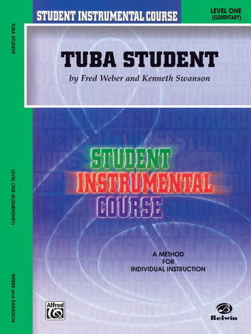 Student Instrumental Course: Tuba Student Book 1