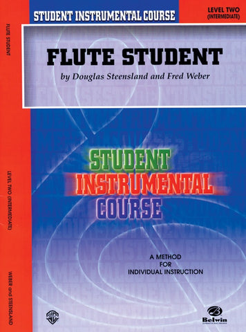 Student Instrumental Course: Flute Student Book 2