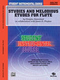 Student Instrumental Course: Studies and Melodious Etudes for Flute Book 2