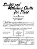 Student Instrumental Course: Studies and Melodious Etudes for Flute Book 2