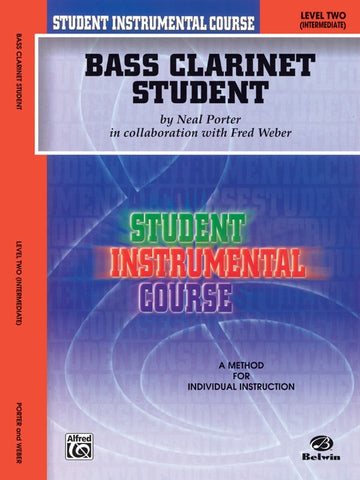 Student Instrumental Course: Bass Clarinet Student Book 2