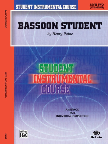 Student Instrumental Course: Bassoon Student Book 2