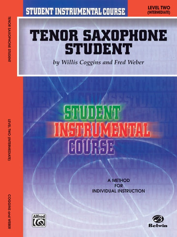 Student Instrumental Course: Tenor Saxophone Student Book 2