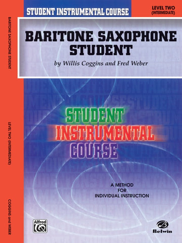 Student Instrumental Course: Baritone Saxophone Student Book 2