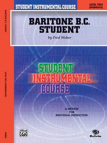Student Instrumental Course: Baritone BC Student Book 2