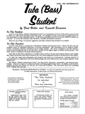 Student Instrumental Course: Tuba Student Book 2