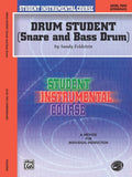 Student Instrumental Course: Drum Student Book 2
