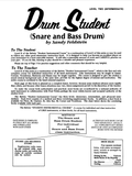 Student Instrumental Course: Drum Student Book 2