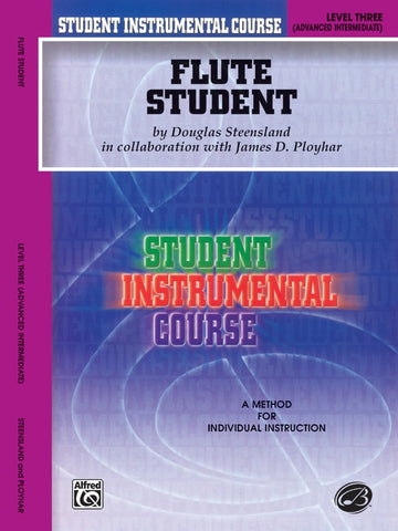 Student Instrumental Course: Flute Student Book 3