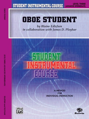 Student Instrumental Course: Oboe Student Book 3