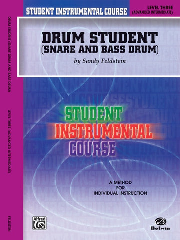 Student Instrumental Course: Drum Student Book 3