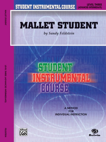 Student Instrumental Course: Mallet Student Book 3