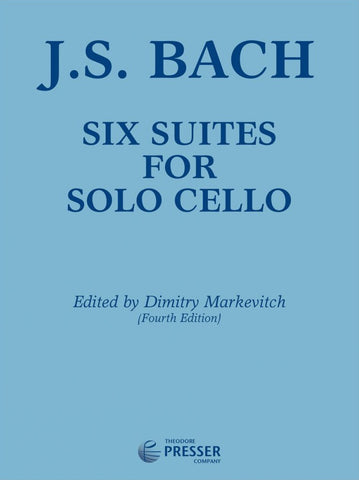Six Suites for Solo Cello - J.S. Bach