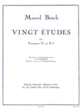 Vingt Etudes for Trumpet - Bitsch