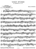 Vingt Etudes for Trumpet - Bitsch