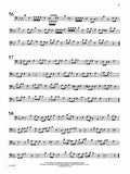 Second Book of Practical Studies for Trombone - Bordner