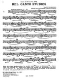 43 Bel Canto Studies for Tuba or Bass Trombone - Bordogni
