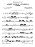 Vingt-Quatre Vocalises for Trumpet - Bordogni