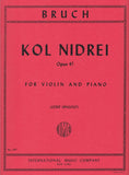 Kol Nidrei Op. 47 for Violin & Piano - Bruch
