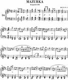Mazurkas - Chopin