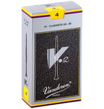 Vandoren V12 Bb Clarinet Reeds, 10-Pack
