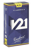 Vandoren V21 Bb Clarinet Reeds, 10-Pack