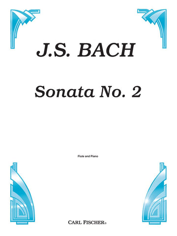 Sonata No. 2 for Flute and Piano - Bach