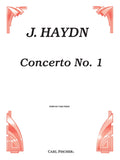 Concerto No. 1 in D Major for Horn and Piano - Haydn