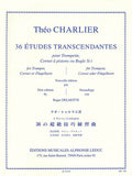 36 Etudes Transcendantes for Trumpet - Charlier