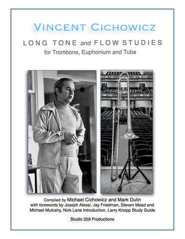 Long Tone and Flow Studies for Trombone, Euphonium, and Tuba - Cichowicz