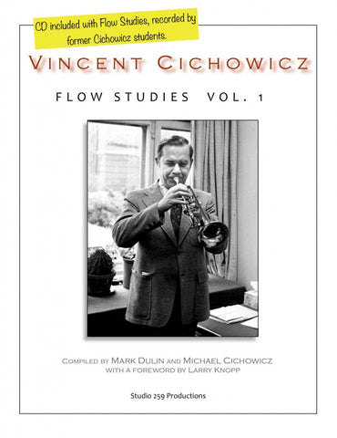 Flow Studies Vol. 1 for Trumpet - Cichowicz