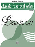 Classic Festival Solos for Bassoon: Volume II
