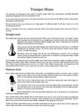 The First Book About Trumpet Mutes and How to Use Them