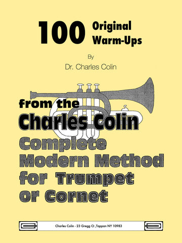 100 Original Warm Ups for Trumpet - Colins
