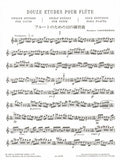 Douze Études pour Flute (Twelve Etudes) - Castérède