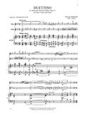 Duettino Op. 37 for Flute, Violin, and Piano - Doppler