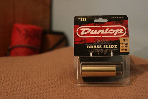 Jim Dunlop Medium Brass Slide