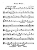 Solo Sounds for Flute, Volume 1, Levels 1-3
